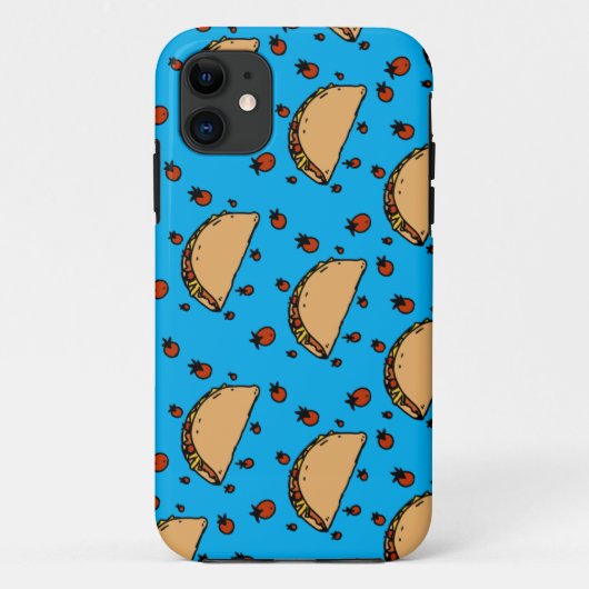 Coques Case-Mate iPhone Illustration of tacos (Dos)