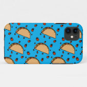 Coques Case-Mate iPhone Illustration of tacos (Dos (Horizontal))