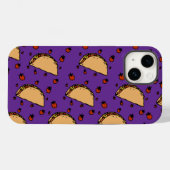 Coques Case-Mate iPhone Illustration of tacos (Verso (horizontal))