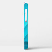 Coques Case-Mate iPhone Illustration orange, rose et turquoise (Verso / Gauche)