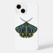 Coques Case-Mate iPhone Illustration papillon/papillon de nuit iPhone 14 c (Verso)