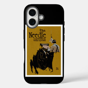 Coques iPhone 16 Illustration périodique de l'aiguille