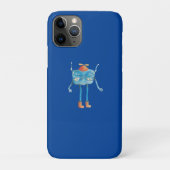 Coques Case-Mate iPhone Illustration Pi Petit Alien (Dos)