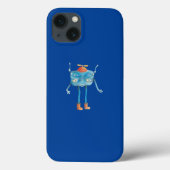 Coques Case-Mate iPhone Illustration Pi Petit Alien (Verso)