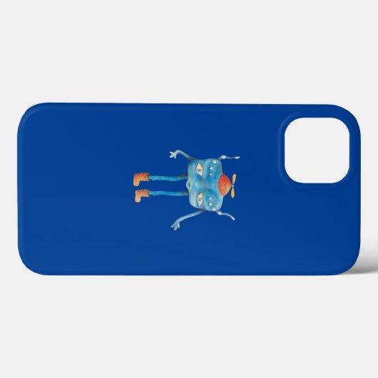 Coques Case-Mate iPhone Illustration Pi Petit Alien (Verso (horizontal))