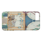 Coques Case-Mate iPhone Illustration pour des "fêtes Galantes" par Paul (Dos (Horizontal))