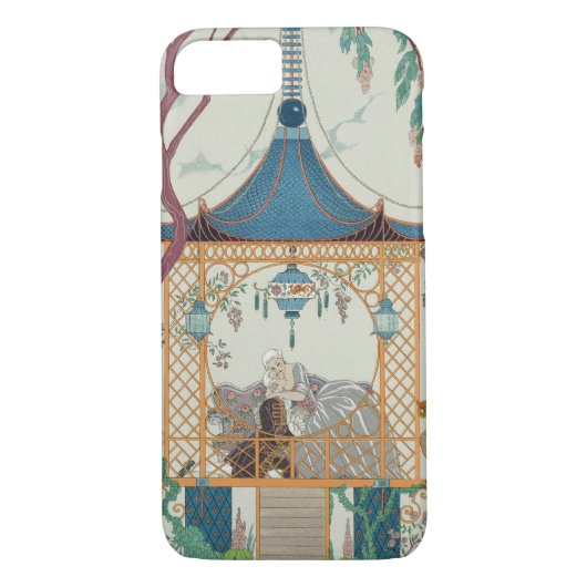 Coques Case-Mate iPhone Illustration pour des "fêtes Galantes" par Paul (Dos)