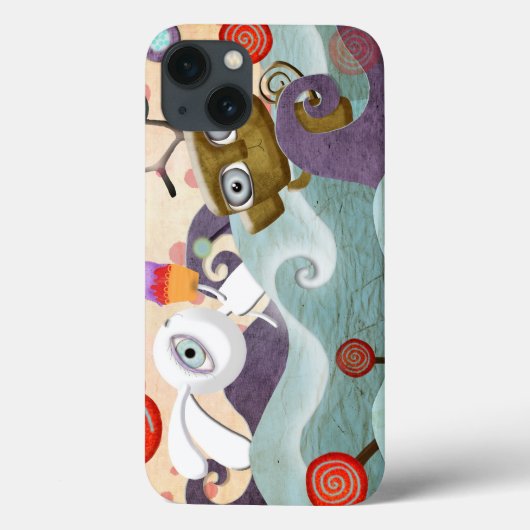 Coques Case-Mate iPhone Illustration pour enfants de Rupydetequila (Verso)