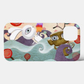 Coques Case-Mate iPhone Illustration pour enfants de Rupydetequila (Verso (horizontal))