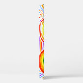 Coques Case-Mate iPhone Illustration Rainbow Marker : Pat sans joint enfan (Verso / Droite)