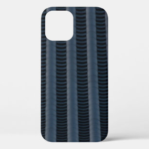 Case-Mate iPhone Case Illustration rayée grise et noire
