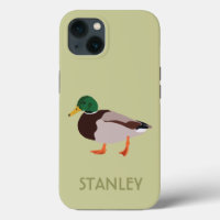 Illustration réaliste de Mallard Duck Personnalisé
