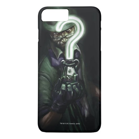 Coques Case-Mate iPhone Illustration Riddler (Dos)