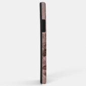 Coques Case-Mate iPhone Illustration rose antique de roses (Dos/Droite)