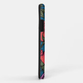 Coques Case-Mate iPhone Illustration rose colorée (Dos/Droite)