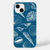 Coques Case-Mate iPhone Illustration Sea Shell (Verso)