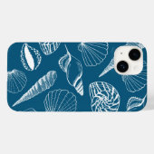 Coques Case-Mate iPhone Illustration Sea Shell (Verso (horizontal))