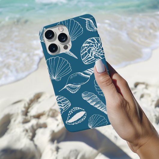 Coques Case-Mate iPhone Illustration Sea Shell