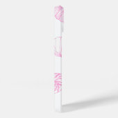 Coques Case-Mate iPhone Illustration Sea Shell rose (Verso / Droite)