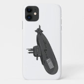 Coques Case-Mate iPhone Illustration sous-marine (Dos)