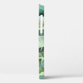 Coques Case-Mate iPhone Illustration tropicale Plante de banane à la mode (Verso / Gauche)