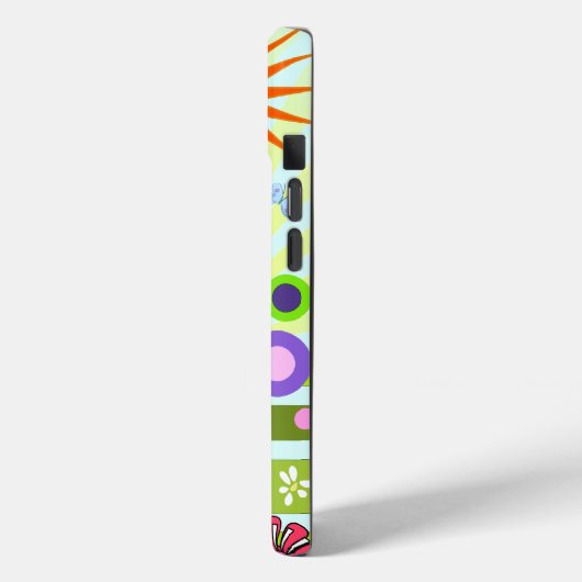 Coques Case-Mate iPhone Illustration vectorielle des Inséparables mignons (Verso / Gauche)