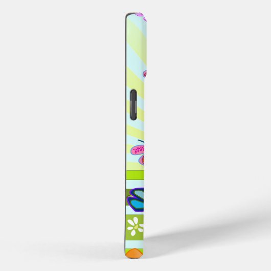 Coques Case-Mate iPhone Illustration vectorielle des Inséparables mignons (Verso / Droite)