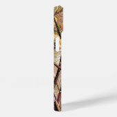 Coques Case-Mate iPhone Illustration vintage d'abeilles miel (Verso / Droite)