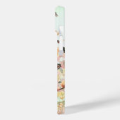 Coques Case-Mate iPhone Illustration vintage d'abeilles miel (Verso / Gauche)