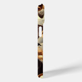 Coques Case-Mate iPhone Illustration vintage de Greyhound (Verso / Droite)