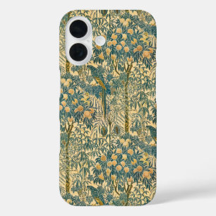 Coques iPhone 16 Illustration vintage de Walter Crane représentant