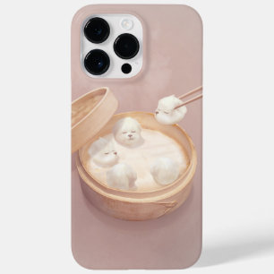 Coque Pour Pour iPhone 14 Pro Max Illustration Xiao Long Bao Cute