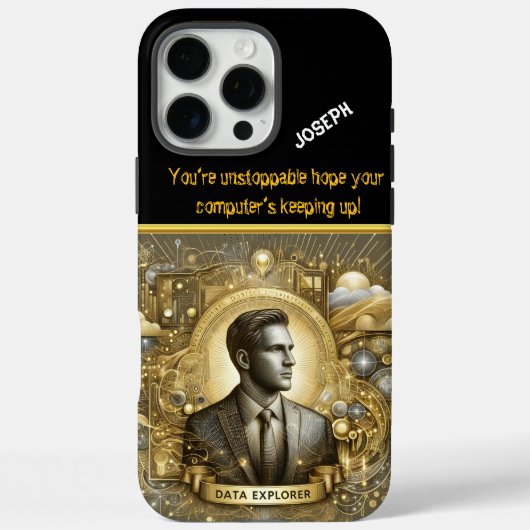 Coques Case-Mate iPhone Illustrations créatives des données (Verso)