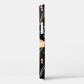 Coques Case-Mate iPhone Illustrations de fleurs sauvages. Patte transparen (Verso / Droite)