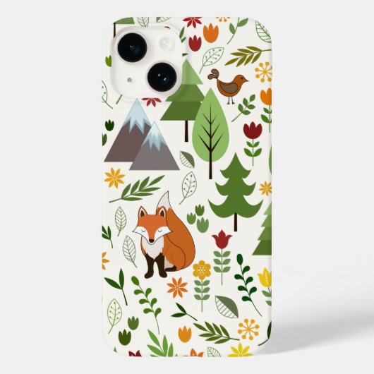 Coques Case-Mate iPhone Illustrations de style scandinave sur Crm Lg Motif (Verso)