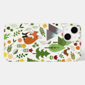 Coques Case-Mate iPhone Illustrations de style scandinave sur Crm Lg Motif (Verso (horizontal))