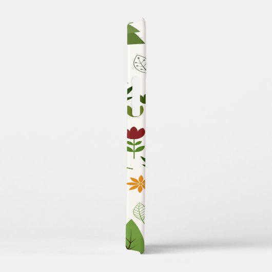 Coques Case-Mate iPhone Illustrations de style scandinave sur Crm Lg Motif (Verso / Droite)