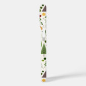 Coques Case-Mate iPhone Illustrations de style scandinave sur motif crème (Verso / Gauche)