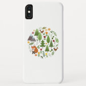 Coques Case-Mate iPhone Illustrations scandinaves Cercle (Dos)