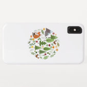 Coques Case-Mate iPhone Illustrations scandinaves Cercle (Dos (Horizontal))