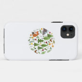 Coques Case-Mate iPhone Illustrations scandinaves Cercle (Dos (Horizontal))