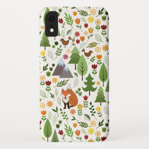 Case-Mate iPhone Case Illustrations scandinaves de style sur le motif