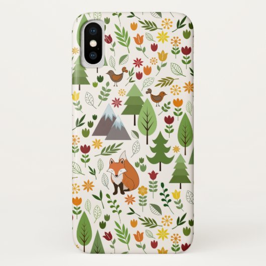 Coques Case-Mate iPhone Illustrations scandinaves de style sur le motif (Dos)