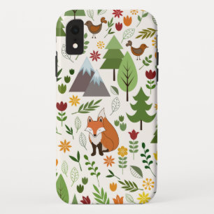 Case-Mate iPhone Case Illustrations scandinaves de style sur le motif