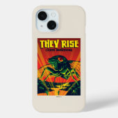 Coques Case-Mate iPhone Ils Augmentent le réveil du Canada (Verso)