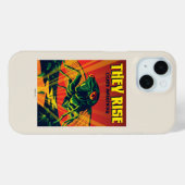 Coques Case-Mate iPhone Ils Augmentent le réveil du Canada (Verso (horizontal))