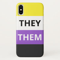 Ils Coque-Mate non binaire à peine Il iPhone X