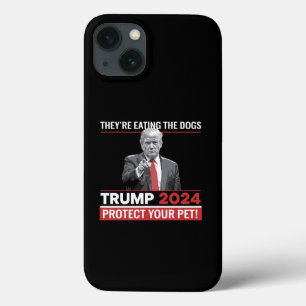 Case-Mate iPhone Case Ils Mangent Les Chiens Trump 2024 Débat