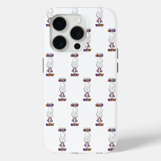 Coques Case-Mate iPhone Ils me voient rouler, ils attendent Retro Ghost (Verso)