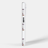 Coques Case-Mate iPhone Ils me voient rouler, ils attendent Retro Ghost (Verso / Droite)